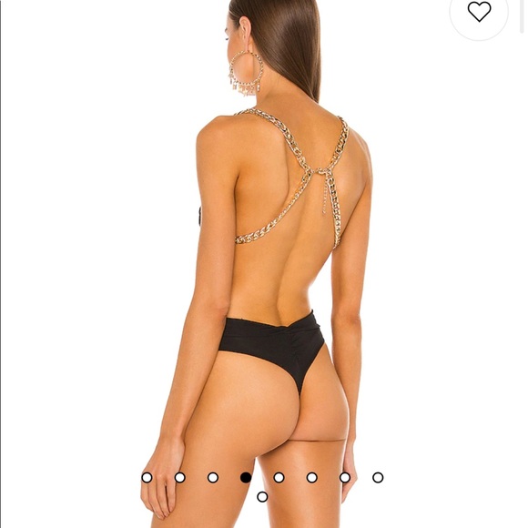 DUNDAs X Revolve body suit NTW. As is - Picture 4 of 11